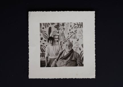 海伦·阿丹（Hélène ADANT，1903-1985），归因于其作品。亨利·马蒂斯（Henri 