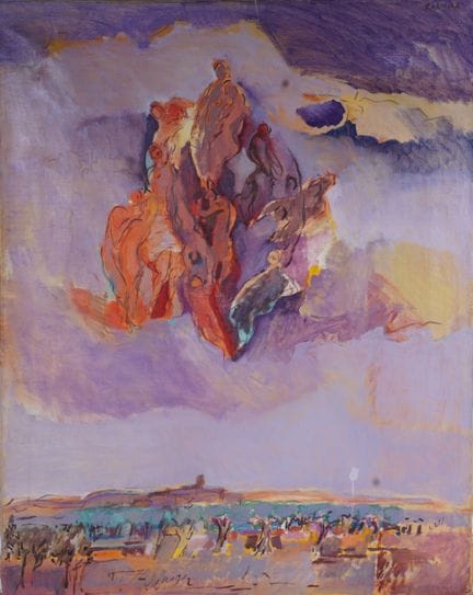 Jean-Pierre FORMICA (1946). 
The Ascension of the 