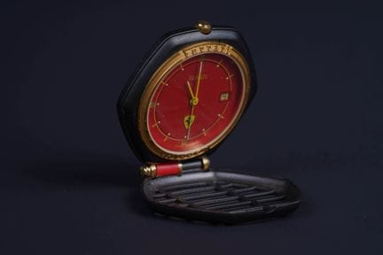 CARTIER for FERRARI.
Formula pocket watch.
Manual 