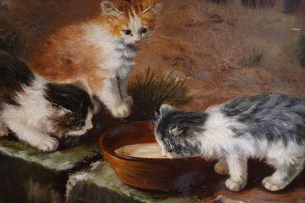 In the style of Marie Yvonne LAUR (1879–1943). 
Th