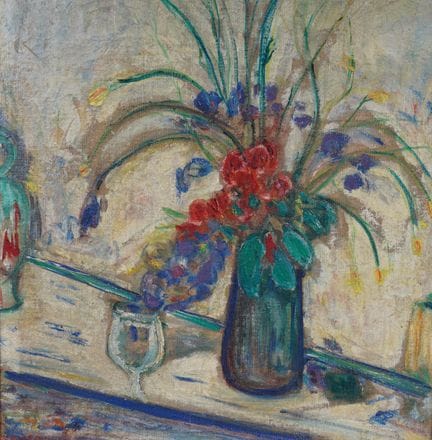Mid-20th-century French school. 
Still Life with a