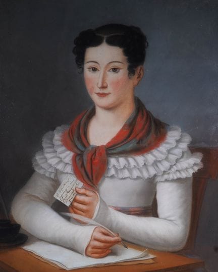 Roch Jean-Baptiste DONAS (1762–1849).
Portrait of 