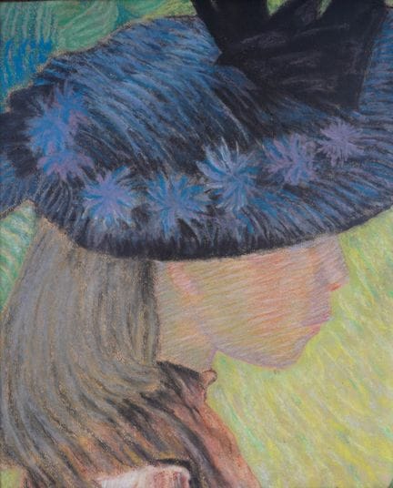 Aristide MAILLOL (1861–1944), after. 
Profile of a