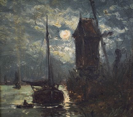 In the style of Johan Barthold JONGKIND (1819–1891