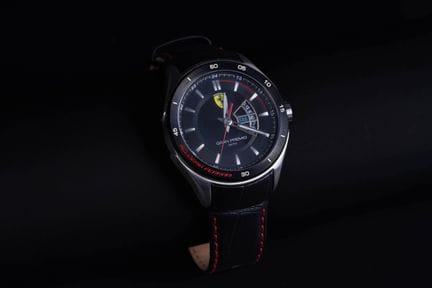 FERRARI.
Gran Premio Scuderia Ferrari wristwatch.
