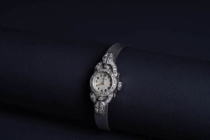 ZÉNITH.
Women’s wristwatch in white gold (750 part