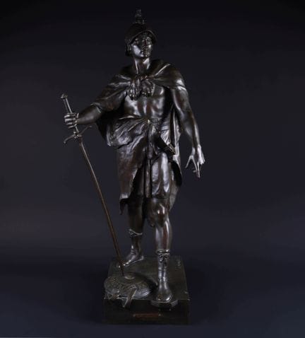 Émile Louis PICAULT (1833–1915). 
Le Devoir. 
Larg