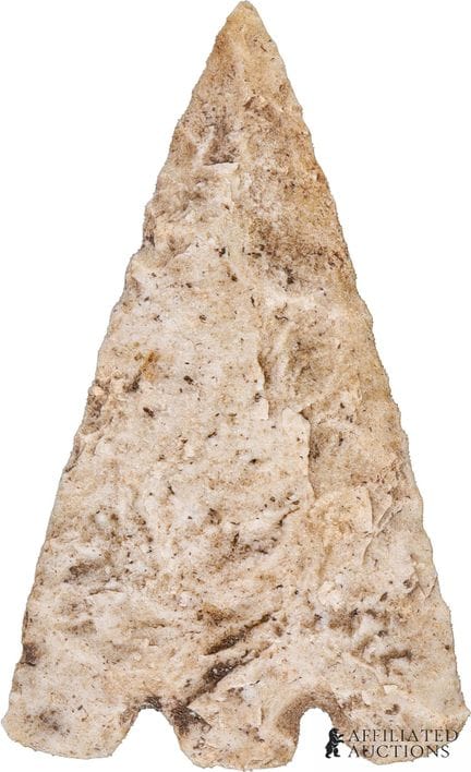 Pointe de projectile archaïque de Hernando (Florid
