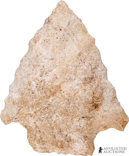 Pointe de projectile de type Hardee de la période 