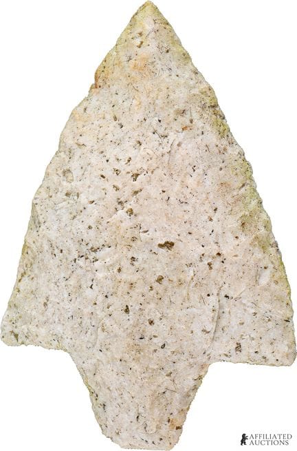 Pointe de projectile de type Hardee de la période 