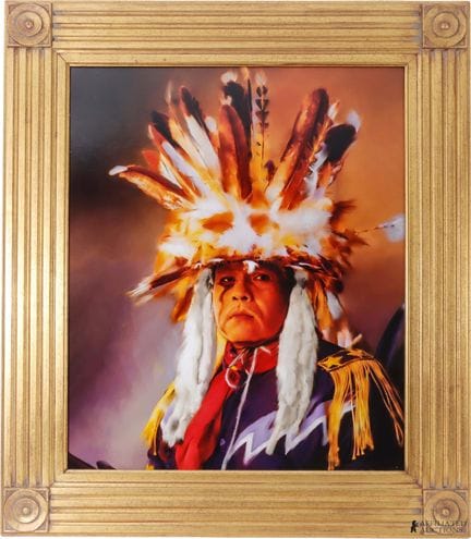 Lynn Ivory – « Crow Dancer » – Photographie d'art 