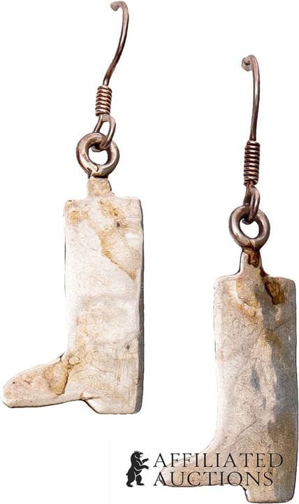 Boucles d'oreilles en argent sterling en forme de 