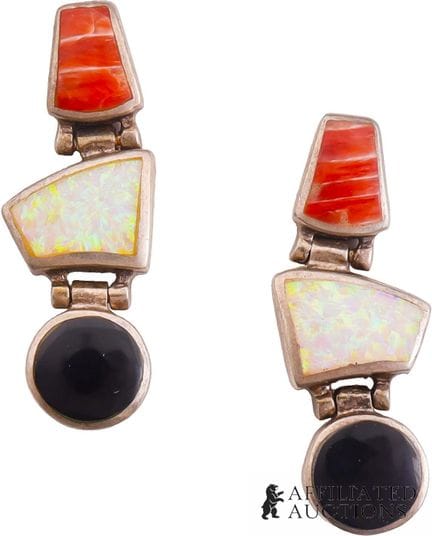 Boucles d'oreilles « Southwest » en argent sterlin