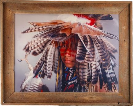 Lynn Ivory : Photographie d'art d'un danseur navaj