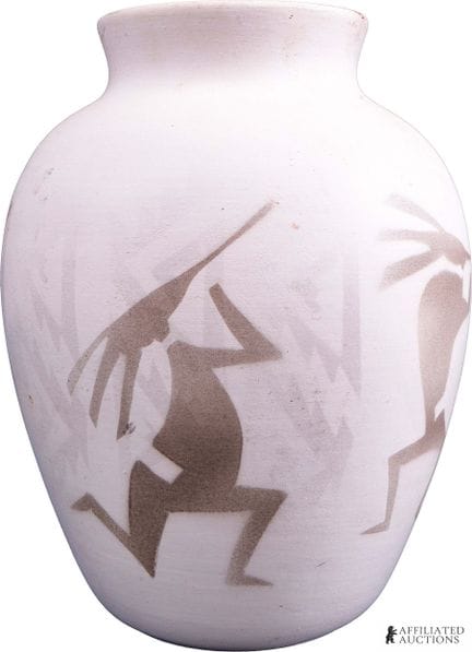 James Benally, pot navajo Dine « Kokopelli Parade 