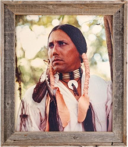 Lynn Ivory – Hal Lonewolf, un Arawak – Photographi
