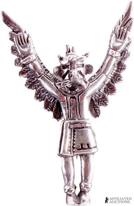 Broche vintage « Kachina Dance » de Shube Dakota W