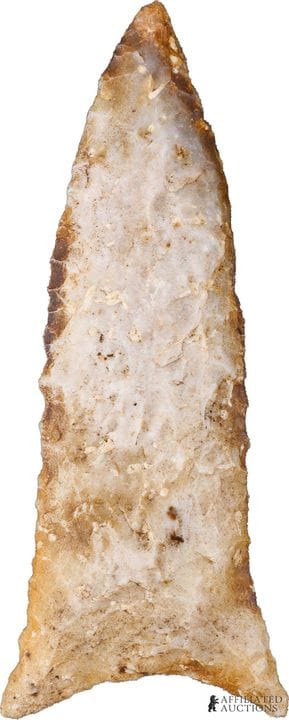 Pointe de flèche de type « Tallahassee » de la pér