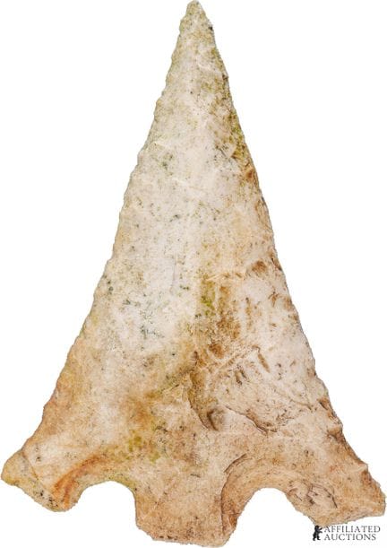 Pointe de projectile archaïque de Hernando (Florid