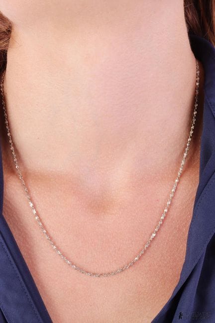 Collier à maillons « Margherita » en argent 925 de