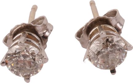 3/4-Karat-Diamant-Ohrstecker aus 14-Karat-Gold
Von