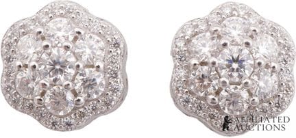 Boucles d'oreilles en diamant – Pierre de naissanc