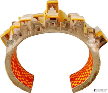 Bracelet manchette Glodove en argent 925, style Su