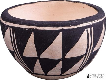 Pot du pueblo d'Acoma – Amérindiens du Sud-Ouest  