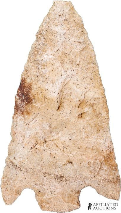 Pointe de projectile archaïque de Hernando (Florid