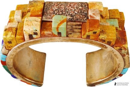 Bracelet de style sud-ouest en argent sterling 925
