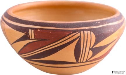 Olive Toney – Poterie hopi – Amérindiens du Sud-Ou