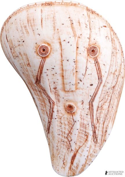 Dan Townsend – Coquillage sculpté de style mississ