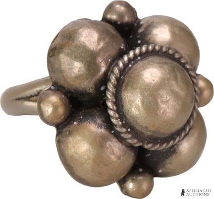 Bague en argent sterling .925 « South West Navajo 