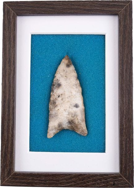 Pointe de flèche de type Dalton trouvée en Floride