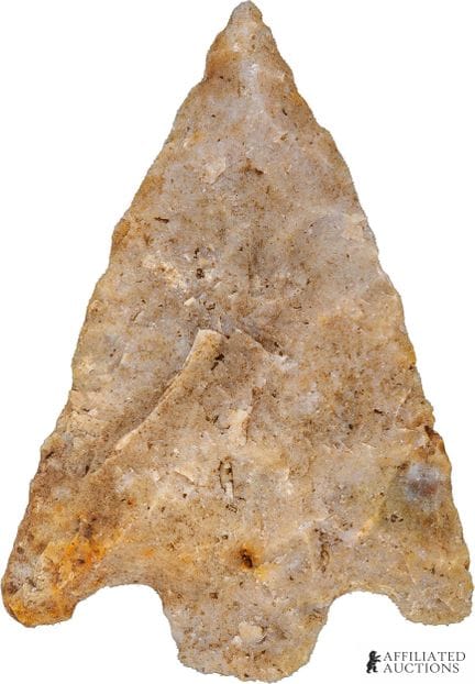 Pointe de projectile archaïque de Hernando (Florid