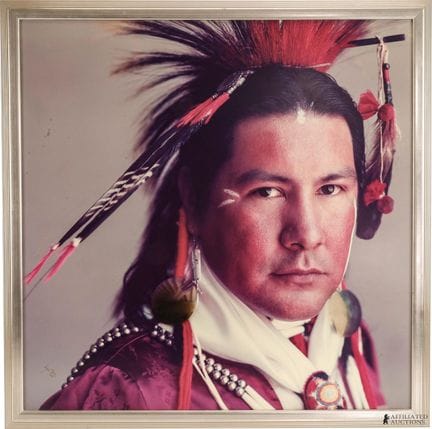 Lynn Ivory – Photographie d'art « Comanche Dancer 