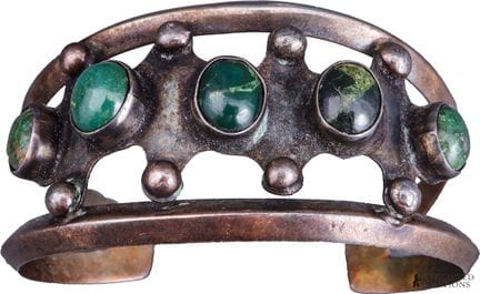Bracelet manchette en argent sterling .925 avec tu