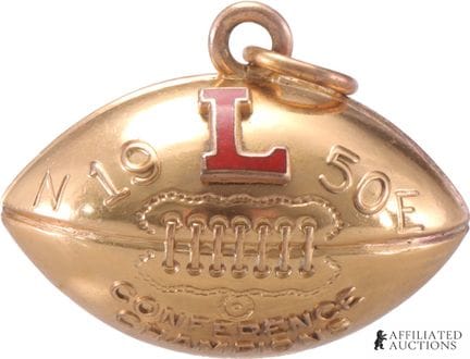 Pendentif « Football » en or jaune « Conference Ch