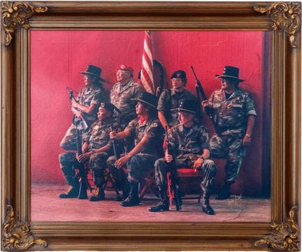 Photographie d'art de Lynn Ivory représentant des 