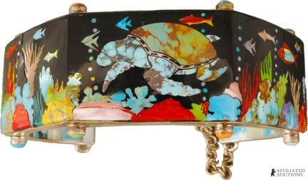 Bracelet manchette Glodove en argent sterling 925,