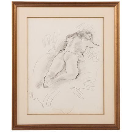JULES PASCIN (FRANÇO-AMÉRICAIN, 1885-1930) « JEUNE