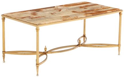 COUCHTISCH IM FRANZÖSISCHEN DIRECTOIRE-STIL AUS ME
