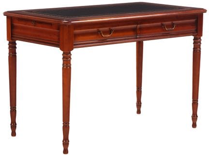 BUREAU DE STYLE LOUIS-PHILIPPE, EN ACJAN AVEC PLAT