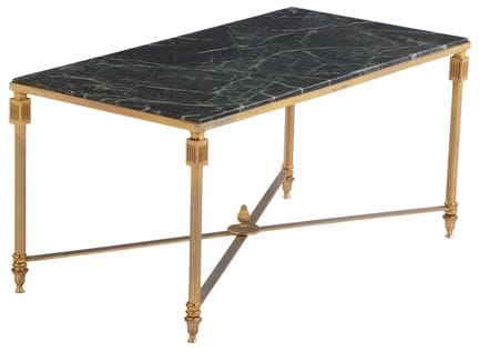 COUCHTISCH IM FRANZÖSISCHEN DIRECTOIRE-STIL AUS ME