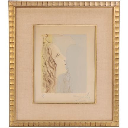 SALVADOR DALI (ESPAGNOL-FRANÇAIS, 1904-1989) « LA 