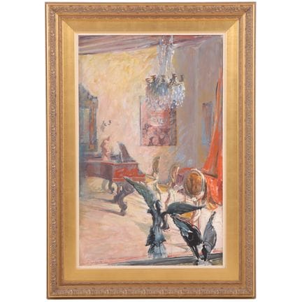 JOSEPH PLASKETT (CANADIEN, 1918-2014) « THE MUSIC 
