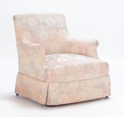Fauteuil de bibliothèque français de style Napoléo