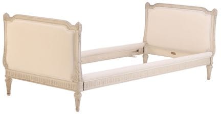 LIT DE JOUR FRANÇAIS DE STYLE LOUIS XVI EN BOIS PE