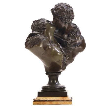 JEAN-ANTOINE HOUDON (FRANÇAIS, 1741-1828) SCULPTUR
