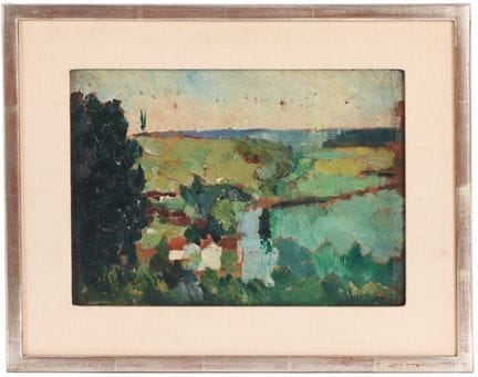 ARTHUR BEECHER CARLES (AMÉRICAIN, 1882-1952) PAYSA